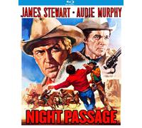 Night Passage (Blu-ray) James Stewart Audie Murphy Dan Duryea