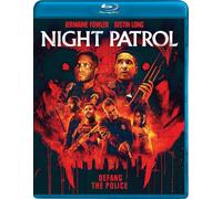 Night Patrol (Blu-ray, Widescreen) Flying Lotus Freddie Gibbs Jermaine Fowler