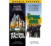 Night Patrol/The Wrong Guys (DVD) Louie Anderson Richard Lewis Richard Belzer