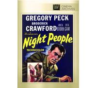 Night People (DVD) Anita Bjork Broderick Crawford Gregory Peck