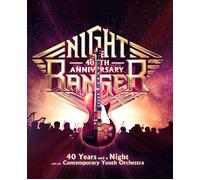Night Ranger - 40 anni e una notte con l'orchestra giovanile contemporanea [DVD]