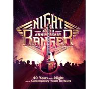 Night Ranger: 40 Years and a Night (Blu-ray)