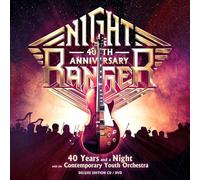 Night Ranger 40 Years and a Night With the Contemporary Youth Orchest (Vinyl LP)