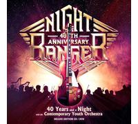 Night Ranger 40 Years and a Night With the Contemporary Youth Orchestra (CD)