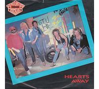 NIGHT RANGER - hearts away / same 45 rpm single