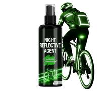 Night Reflective Spray - 100ml Safety Luminous High Visibility Solution
