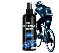 Night Reflective Spray - 100ml Safety Luminous High Visibility Solution