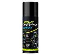 Night Reflective Spray, Clear Fluorescent High Visibility Fast Drying Spray