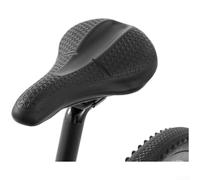Night Ride - Cuscino per sellino con gancio per fanale posteriore | Gel di silicone ultra morbido, per struttura a nido d'ape, ammortizzante, riduce il dolore in bicicletta, dimensioni 26x16cm
