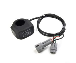 Night Riding Interruttore Faro per Sur-Ron per Light Bee Night | Nessun cablaggio necessario, e Play Installare, risparmia batteria, controlla le luci diurne, adatto per sur-ron Bee X