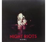 Night Riots - Howl (Red Coloured) (LP)