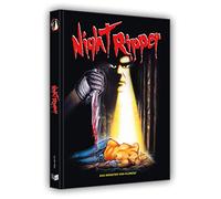 Night Ripper - Das Monster von Florenz - Mediabook - 2-Disc Uncut Limited Collector’s Edition auf 333 Stück (+ Bonus-Blu-ray Der Schwanz des schwarzen Skorpions)