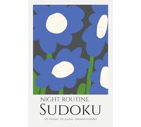 Night Routine Sudoku Puzzle Book for Adults: Calming Sudoku Puzzles with Peaceful Quotes | Wind Down & Prepare for Restful Sleep | 6x9 inches, 110 Pages | 50+ Puzzles | Solutions Included