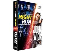Cofanetto Night Run + John Wick – Warner Bros. – DVD