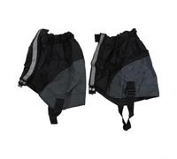 Night Safety Gaiters with Reflective Tape Strips | Blocks mud and sand effectively, protects ankles, keeps trousers dry, desert and climbing use, per durable material
