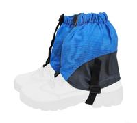 Night Safety Gaiters with Reflective Tape Strips | Blocks mud and sand effectively, protects ankles, keeps trousers dry, desert and climbing use, per durable material