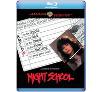 Night School (Blu-ray) Joseph R. Sicari Nicholas Cairis Drew Snyder Leonard Mann