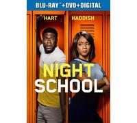 Night School (Blu-ray) Kevin Hart Tiffany Haddish Rob Riggle Romany Malco