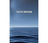 Night Sea: My Diary & My Goal Notebook: 120-Page Lined Journal | Perfect for Goal Setting, Daily Notes, and Reflections