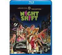 Night Shift (1982) (Blu-ray) Pat Corley Shelley Long Bobby DiCicco Gina Hecht