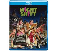 Night Shift (Blu-ray) Michael Keaton Henry Winkler Gina Hecht Kevin Costner