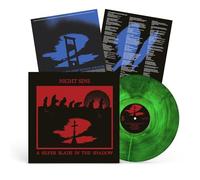 Night Sins – A Silver Blade in the Shadow – Vinile LP 12" EP Colorato