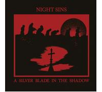 Night Sins – A Silver Blade in the Shadow – Vinile LP 12" EP Colorato