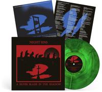 Night Sins A Silver Blade in the Shadow (Vinyl LP) 12" EP Coloured Vinyl