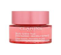 Night Skin Cream Clarins Multi-Active 50Ml Per Donna (Night Skin Cream) Night Cream Dry Skin