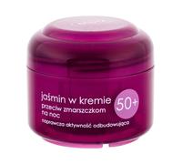 Night Skin Cream Ziaja Jasmine 50Ml Per Donna (Crema Notte)