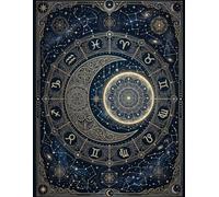 Night Sky and Stars Mindful Coloring Book: Easy Constellation Patterns for Adults Vol.1