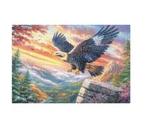Night Sky Flying Eagle Puzzle 1000 Pezzi Caravaggio Per Adulti Cartone Di Alta Qualità Opera D'arte Italiana Per Collezione E Decorazione Qualità Museale Da Passatempo 1000 PCS