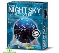 Night Sky Projection Kit, Incredibile Cartone Star Proiettore Da 4M Kidzlabs