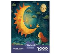 Night Sky Puzzle Impossibili 1000Pcs Decorazione Per La Casa. Giochi Rilassamento E Intelligence Per Adulti E Ragazzi Da 14 Anni 38x26cm/1000pcs