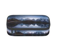 Night Sky with Milky Way - Astuccio per matite di grande capacità, con cerniera, per ragazzi, ragazze, studenti, scuola, Nero , Taglia unica, Valigia