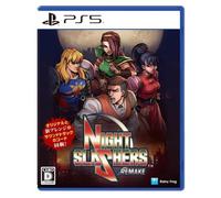 Night Slashers Remake Ps5 Videogioco NTSC-J Playstation 5 Copertina Giapponese