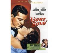 Night Song DVD - Jacqueline Bianco, Merle Oberon, Dana Andrews, Hoagy Carmichael