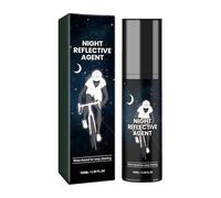 Night Spray Paint - Glow-in-The-Dark Paint, 100ml Glowing In The Dark Spray Paint For Bicycle, Reflective Spray Paint, Long Lasting Reflective Glow Paint For Clothes, Bicycles, Skateboards, Canvas