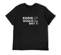 Night Spread Sunshine Eddie Would Go Aikau Surfing Legend O-Neck 100% Cotton Short Sleeve Unisex T-Shirt M