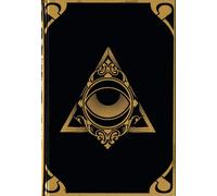 NIGHT SUN Tarot Journal Notebook Copertina Rigida 160 Pagine lo scarabeo