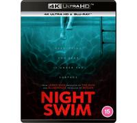 Night Swim (4K UHD Blu-ray) Wyatt Russell Amelie Hoeferle Gavin Warren Jodi Long