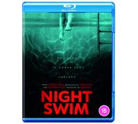 Night Swim (Blu-ray) Wyatt Russell Amelie Hoeferle Gavin Warren Jodi Long