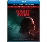 Night Swim - Collector's Edition Blu-ray + DVD + Digital (Blu-ray)