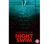 Night Swim (DVD) Wyatt Russell Amelie Hoeferle Gavin Warren Ayazhan Dalabayeva
