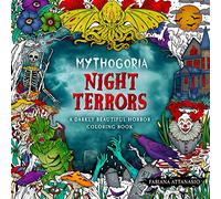 Night Terrors: A Darkly Beautiful Horror Coloring Book
