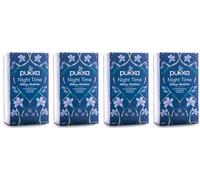 Night Time PUKKA Tee BIO 4 confezioni da 20 bustine di tè