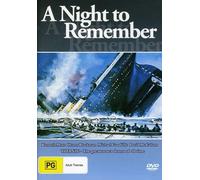 Night to Remember (DVD) Robert Ayres Ronald Allen Jill Dixon Anthony Bushell