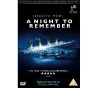 Night To Remember (DVD) Kenneth More Ronald Allen Honor Blackman