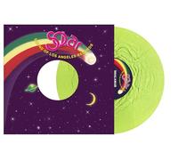 Night To Remember/ Make That Move - Fluorescent Green with Swirl Colored Vinyl