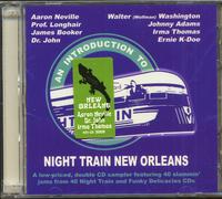 An Introduction To Night Train New Orleans - Various Artists (Audio CD)